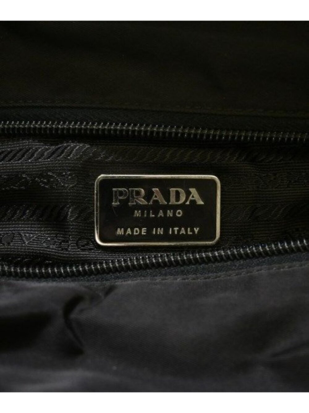 Prada Nylon Handbag Black - Picture 5 of 12